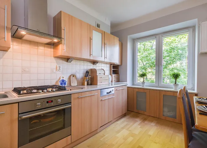 Apartament Franciszkanska Blueberry